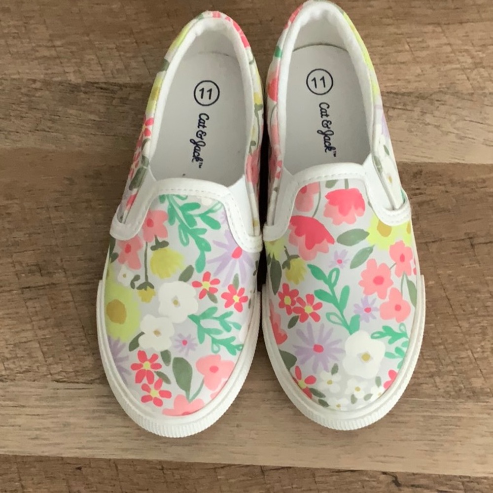 Cat and Jack shoes. Like new. Size 11